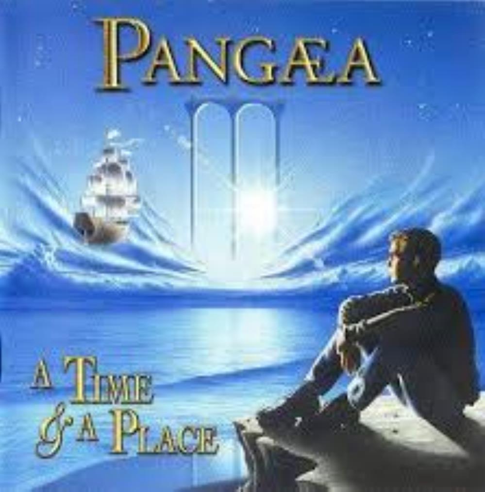 Pangaea - A Time & A Place CD (album) cover