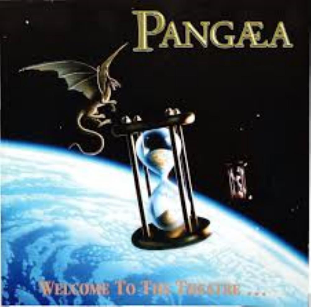 Pangaea - Welcome to the Theatre... CD (album) cover