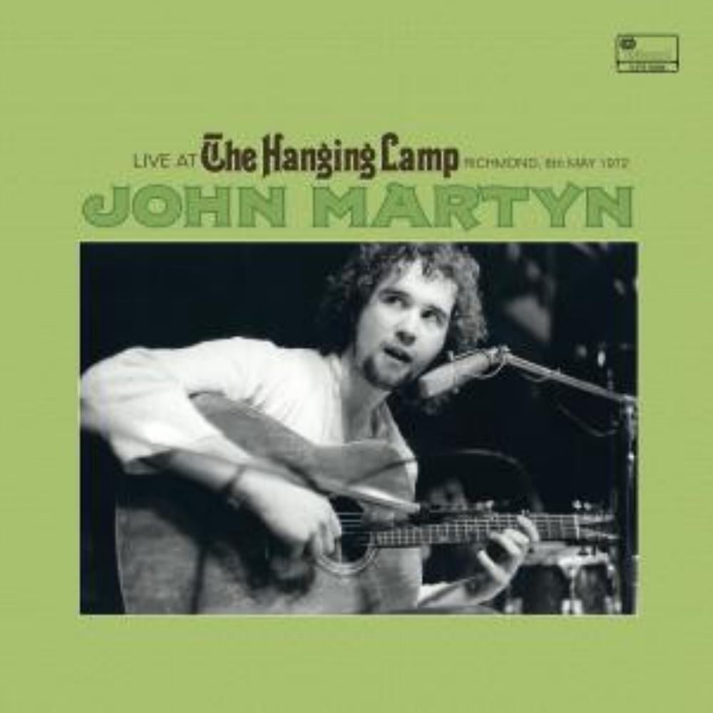 John Martyn Live at The Hanging Lamp album cover