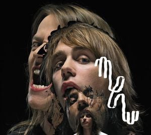 Mew And the Glass Handed Kites album cover