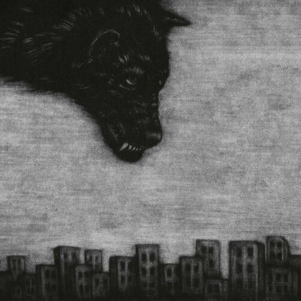 Crippled Black Phoenix The Wolf Changes Its Fur But Not Its Nature album cover