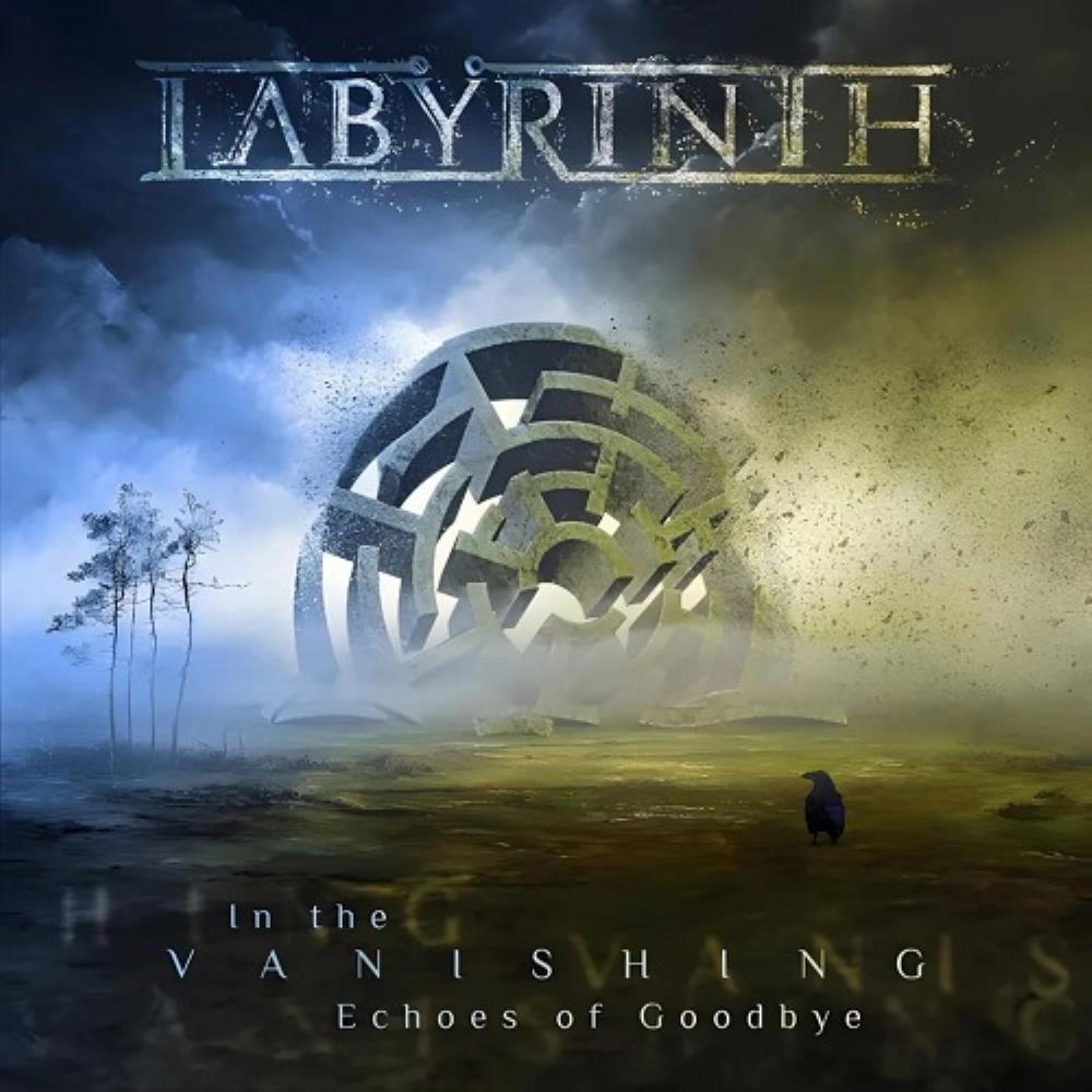 In the Vanishing Echoes of Goodbye by Labrinth album rcover