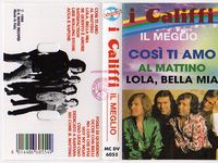 I CaliffiIl Meglio CD (album) cover