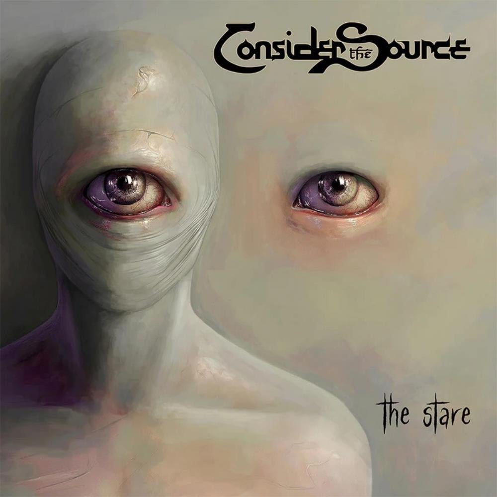 Consider The Source - The Stare CD (album) cover