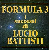 Formula 3I Successi Di Lucio Battisti CD (album) cover