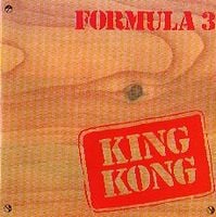 Formula 3King Kong CD (album) cover