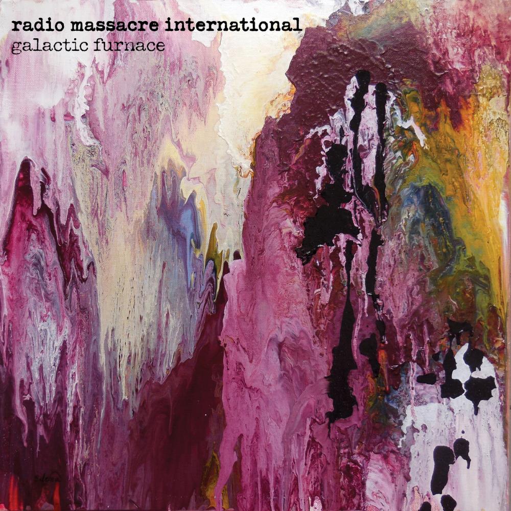 Radio Massacre International - Galactic Furnace CD (album) cover