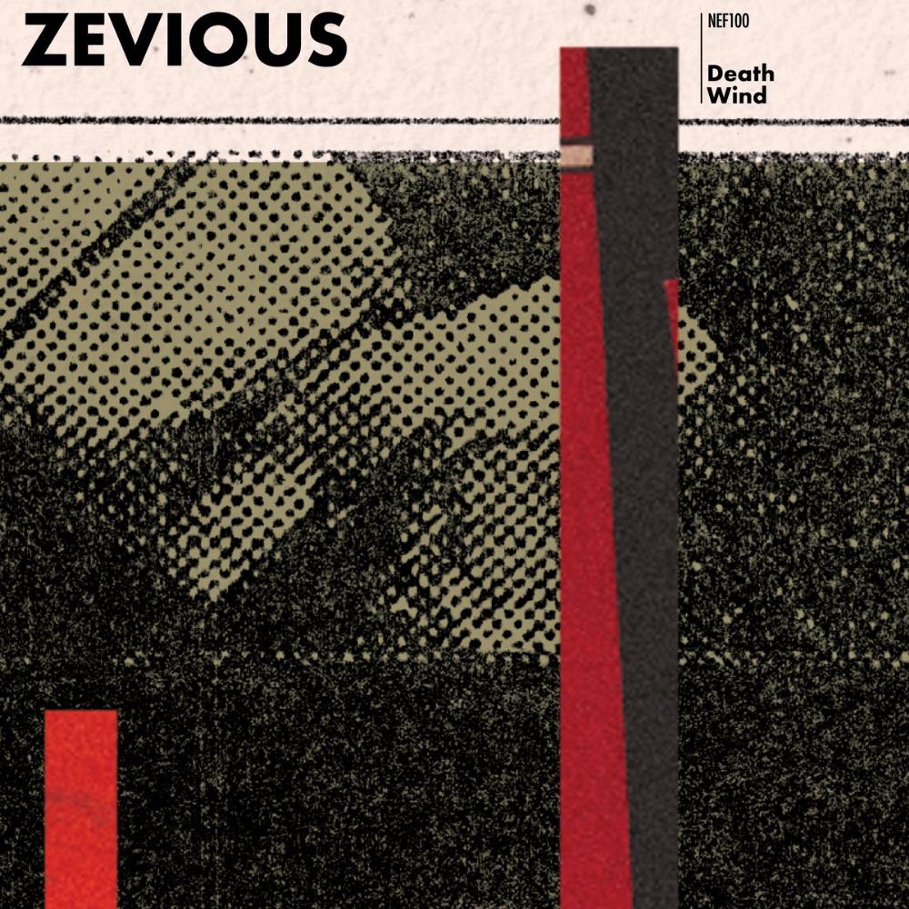 Zevious Death Wind album cover