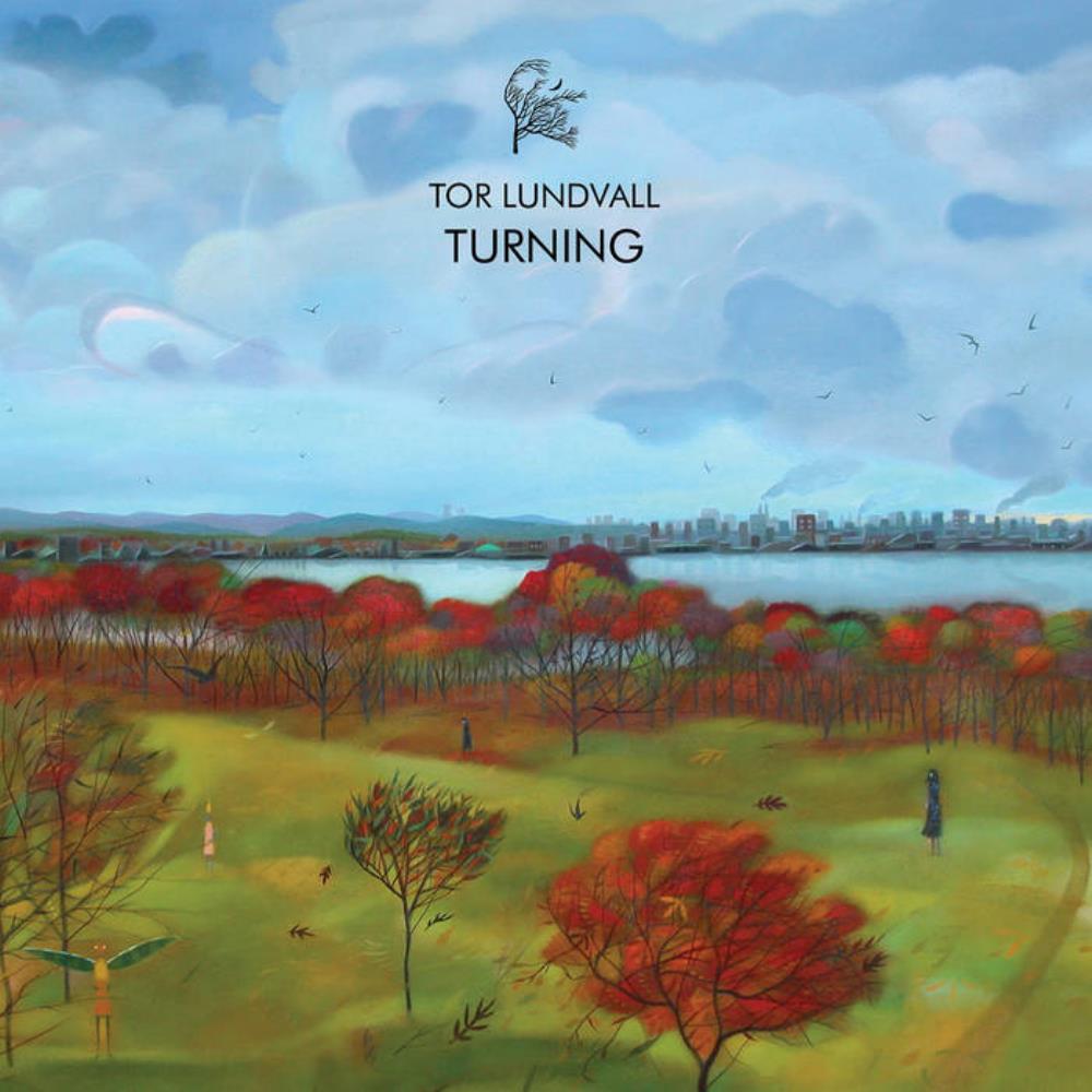 Tor Lundvall Turning album cover