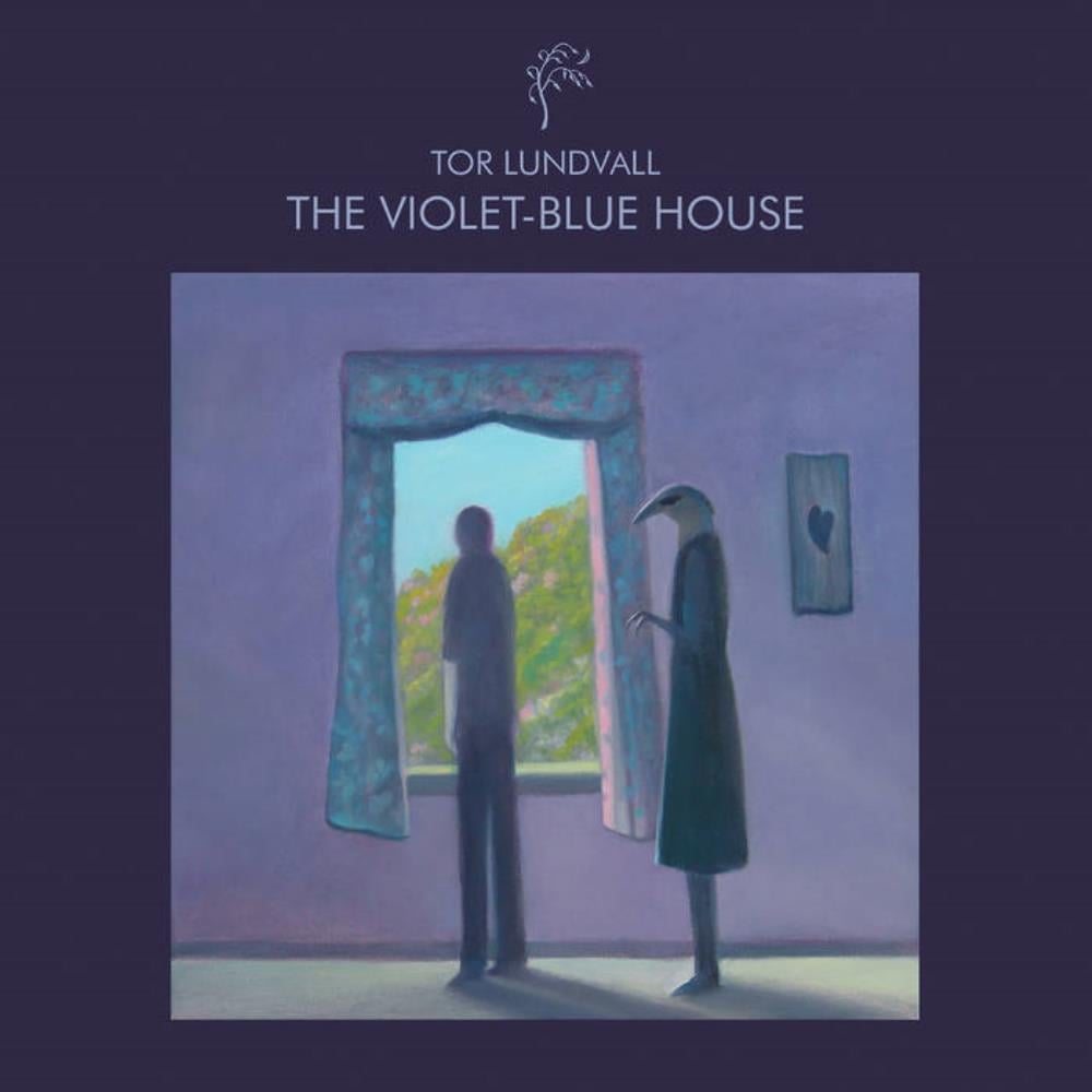 Tor Lundvall The Violet-Blue House album cover