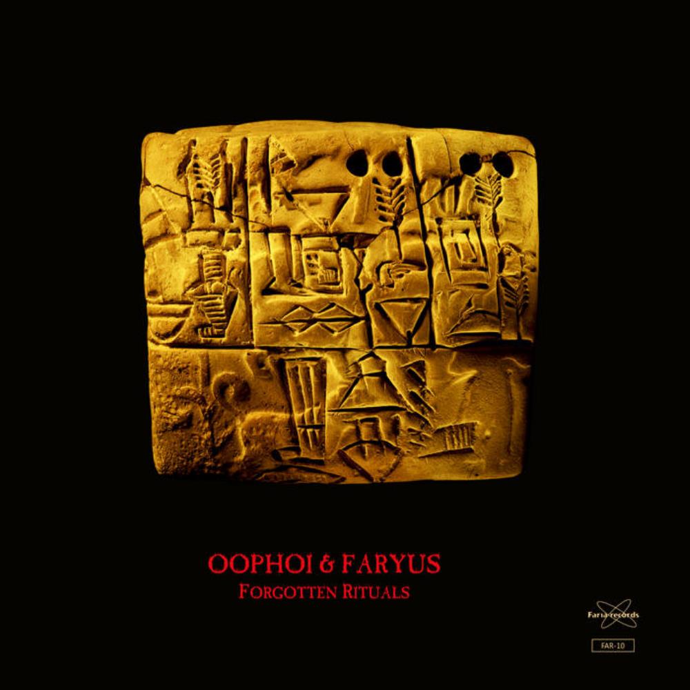 Ophoi Forgotten Rituals (collaboration with Faryus) album cover