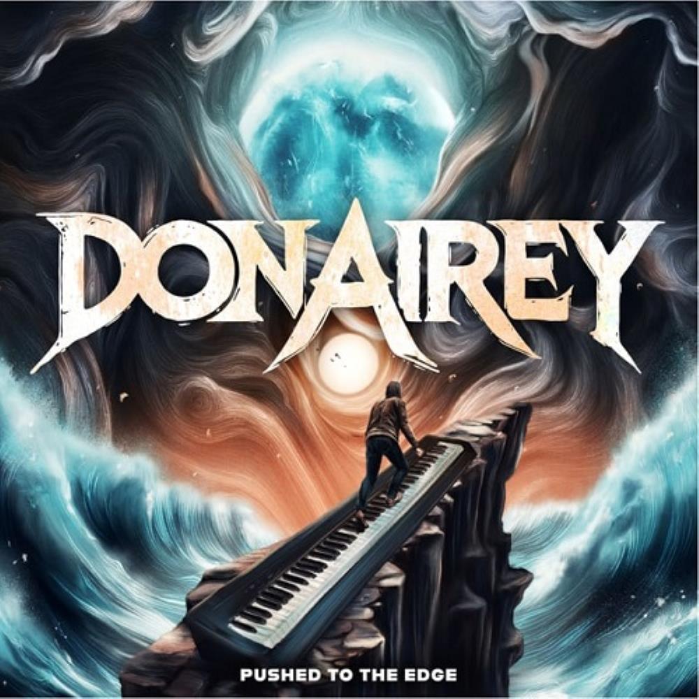 Don Airey Pushed to the Edge album cover