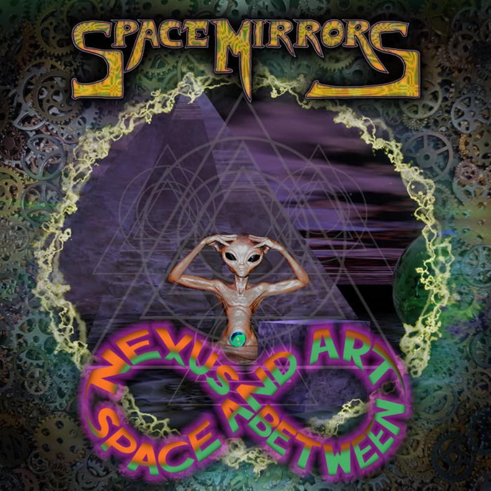 Space Mirrors Nexus Between Space and Art album cover