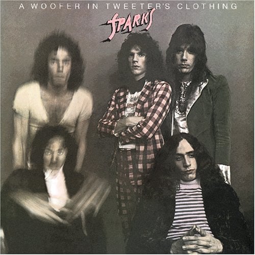 Sparks A Woofer In Tweeters Clothing album cover