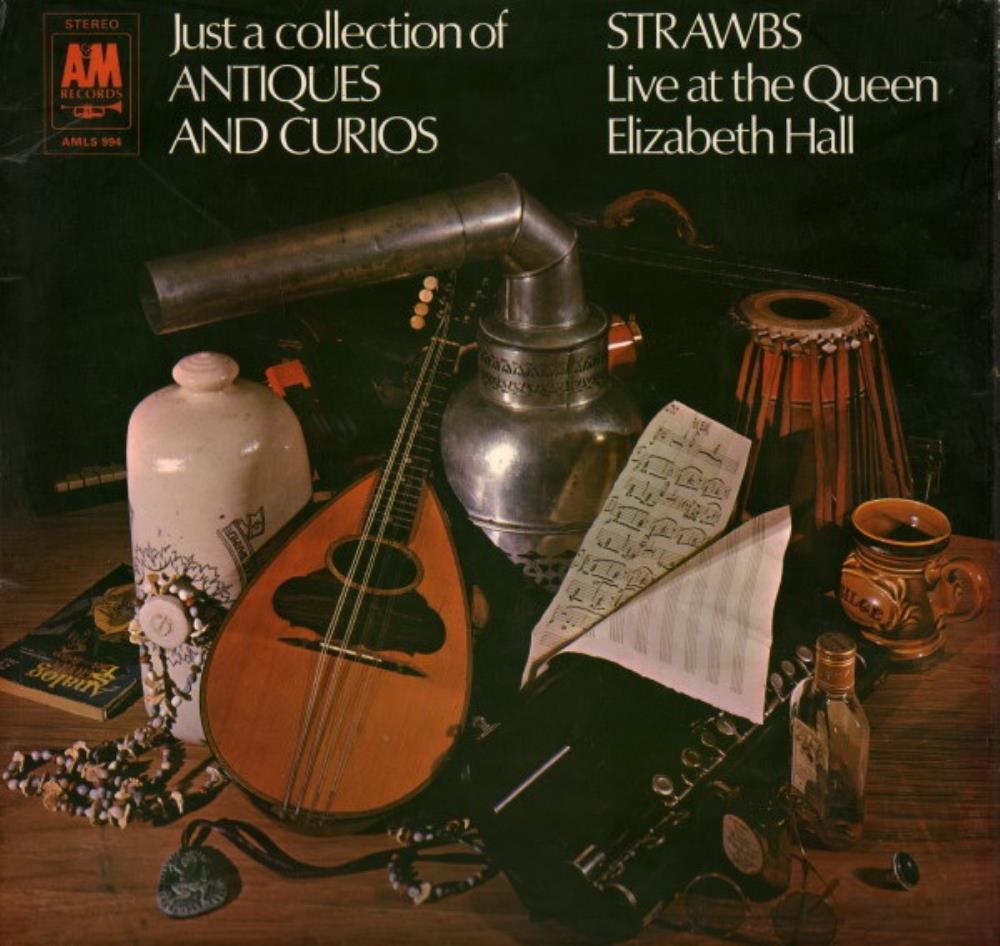 Strawbs - Just A Collection Of Antiques And Curios CD (album) cover