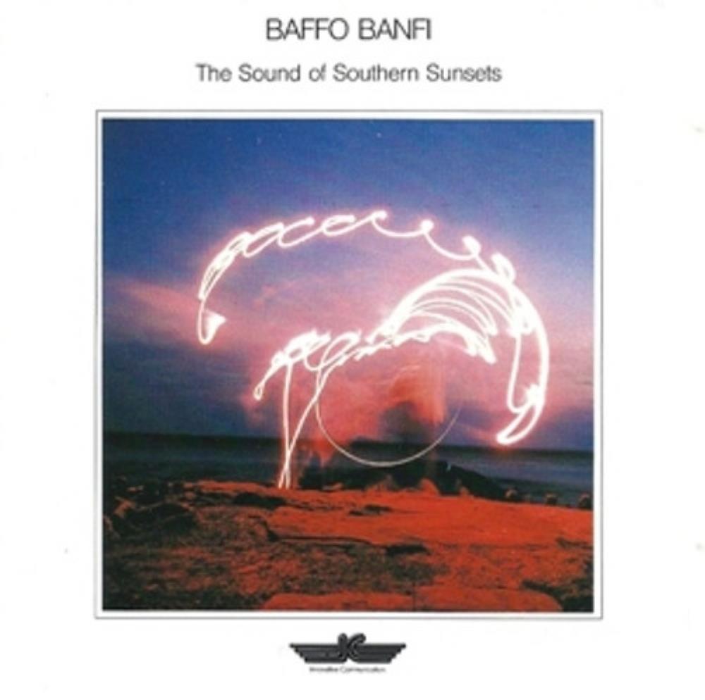 Baffo Banfi The Sound of Southern Sunsets album cover