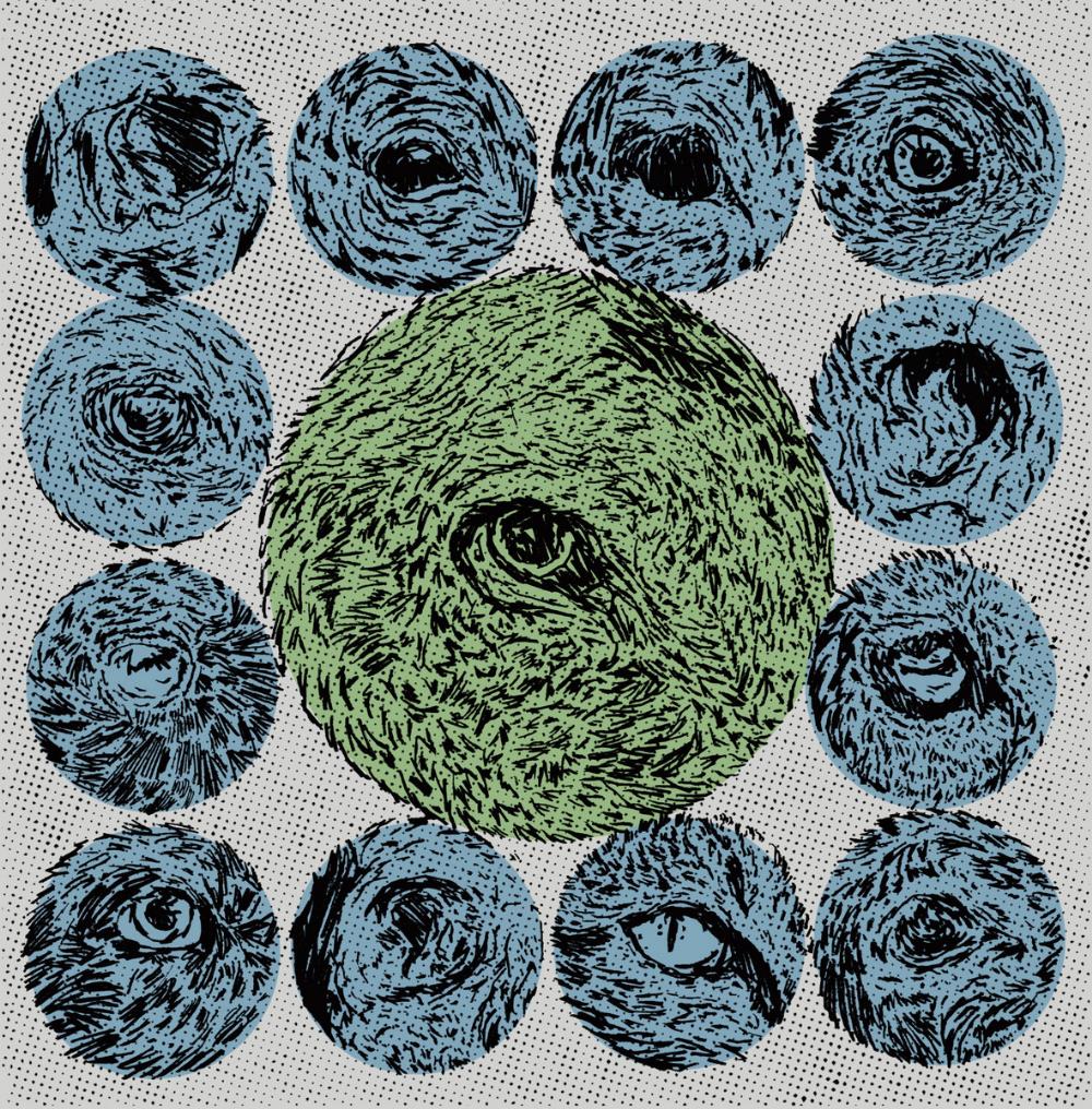 Amoeba Split - Todos los animales son iguales CD (album) cover