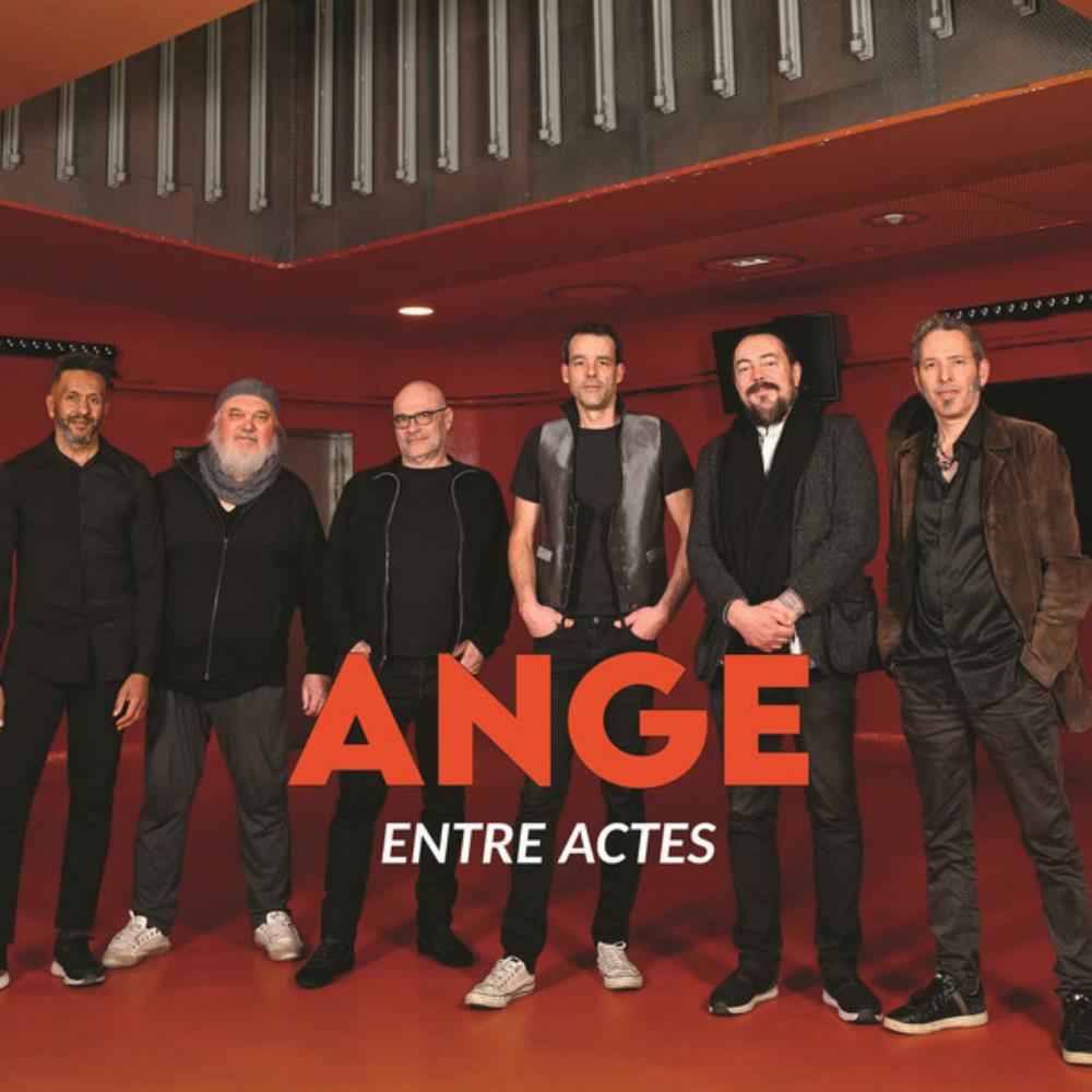 Entre Actes by Ange album rcover