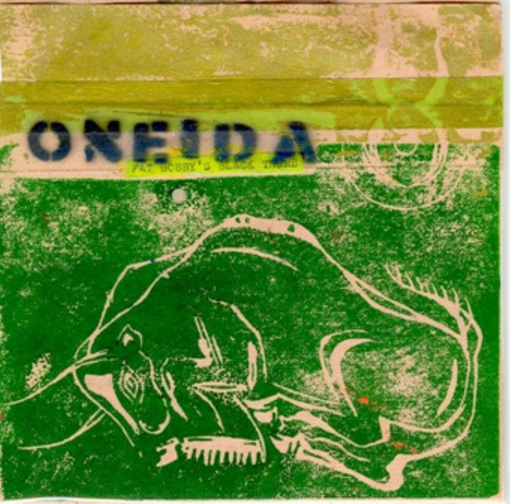 Oneida Fat Bobby's Black Thumb / Journey On (split with Songs: Ohia) album cover