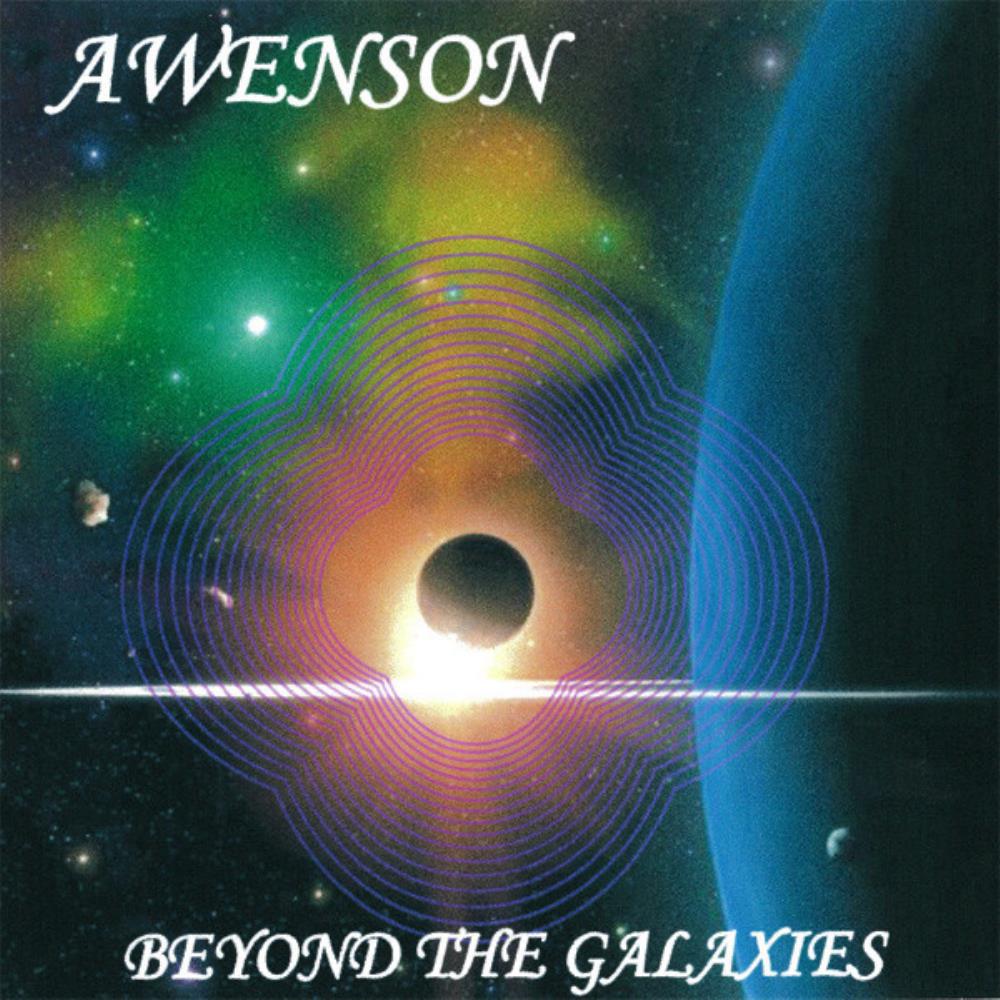 Awenson Beyond the Galaxies album cover