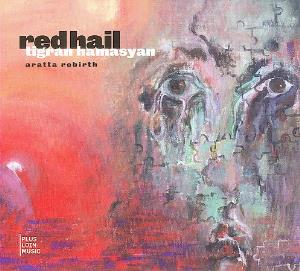 Aratta Rebirth Red Hail album cover