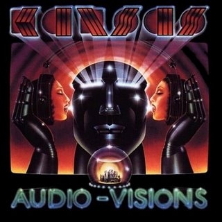 Kansas Audio-Visions album cover