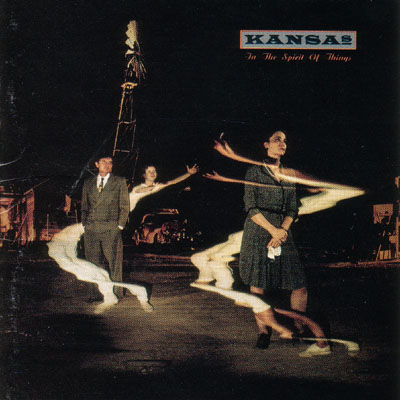 Kansas In the Spirit of Things album cover