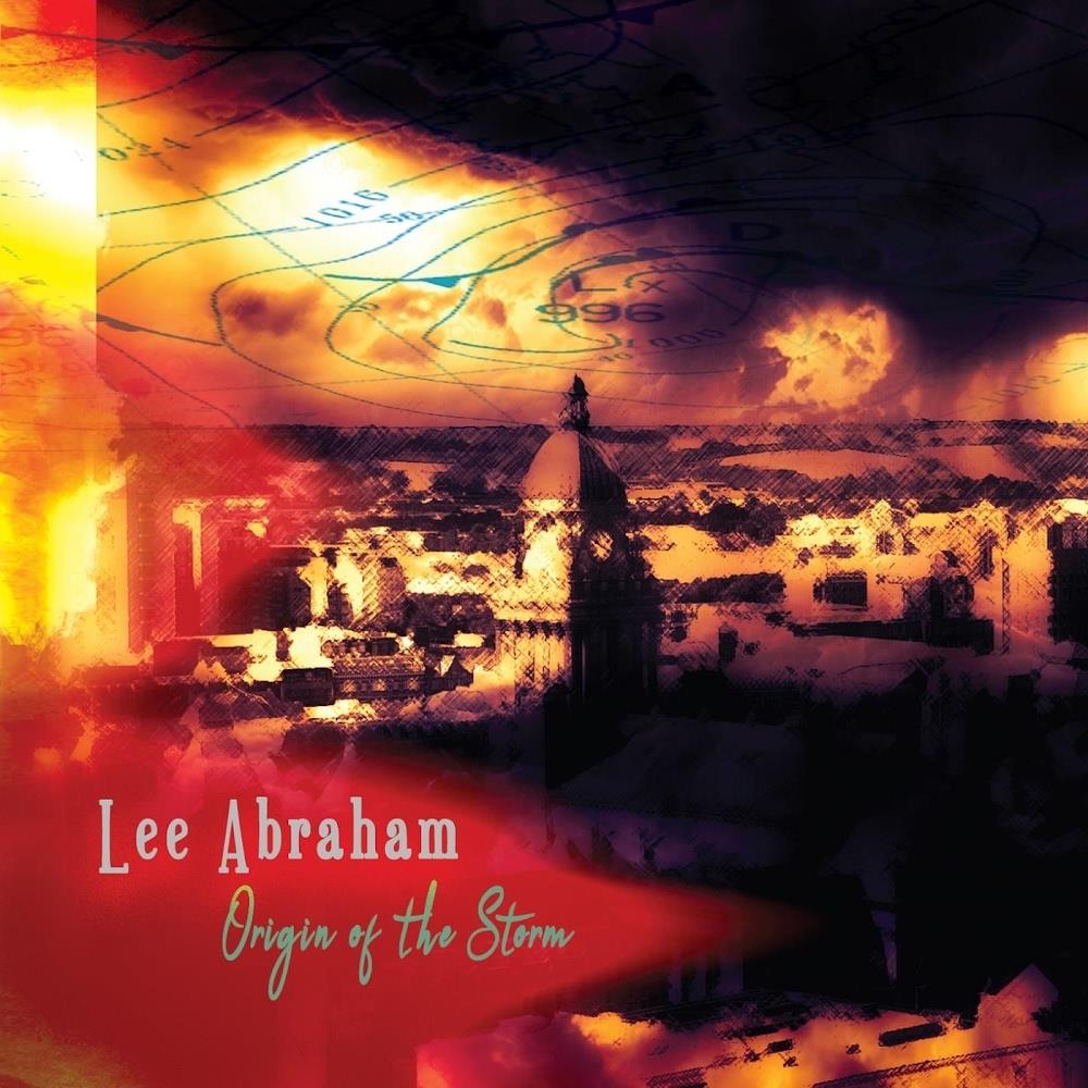 Lee Abraham Origin of the Storm album cover