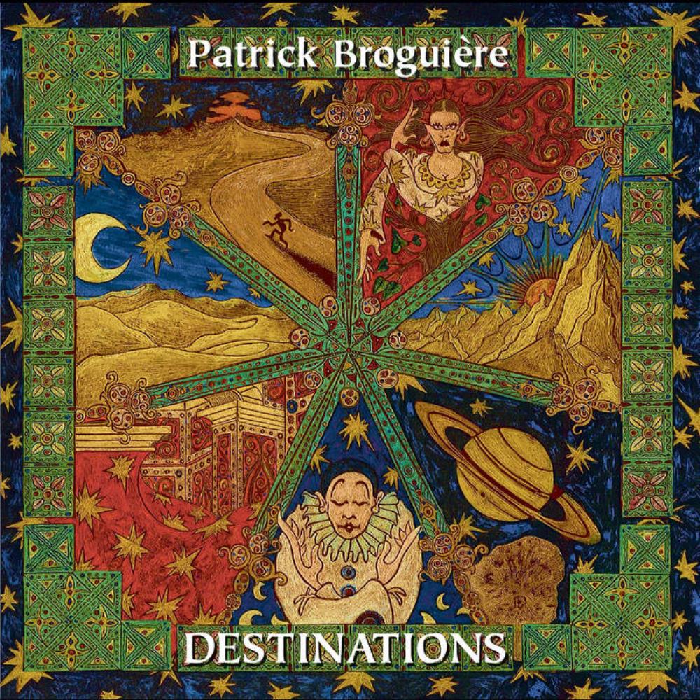 Patrick Broguire - Destinations CD (album) cover