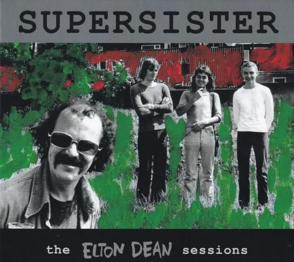  The Elton Dean Sessions by SUPERSISTER album cover