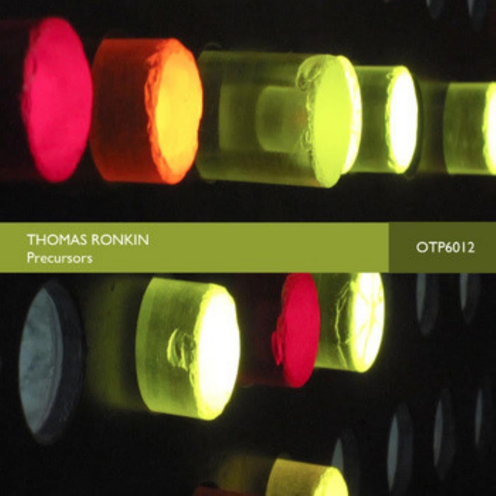 Thomas Ronkin Precursors album cover