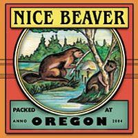  Oregon  by NICE BEAVER album cover