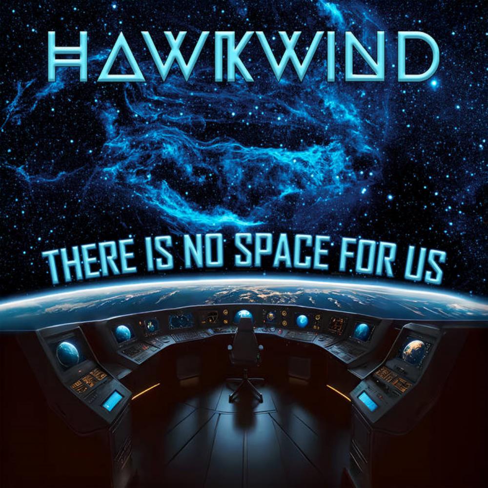 Hawkwind There Is No Space For Us album cover