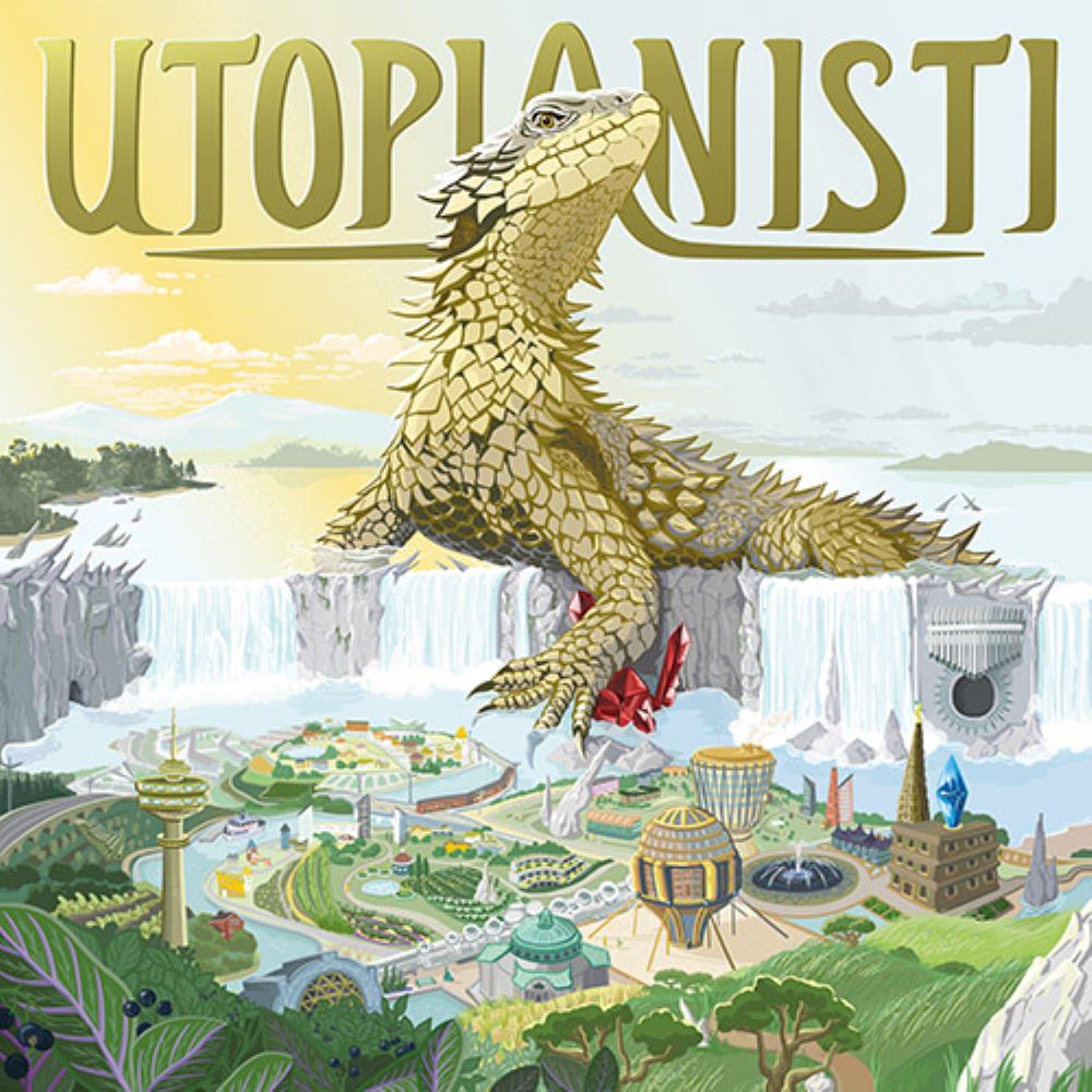 Utopianisti Reason In Motion album cover