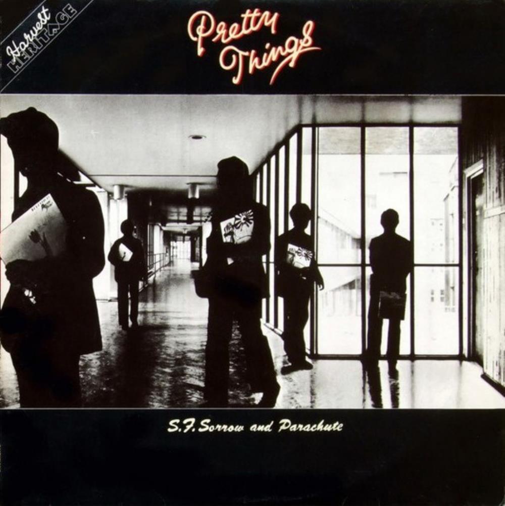 The Pretty Things - S.F. Sorrow And Parachute CD (album) cover