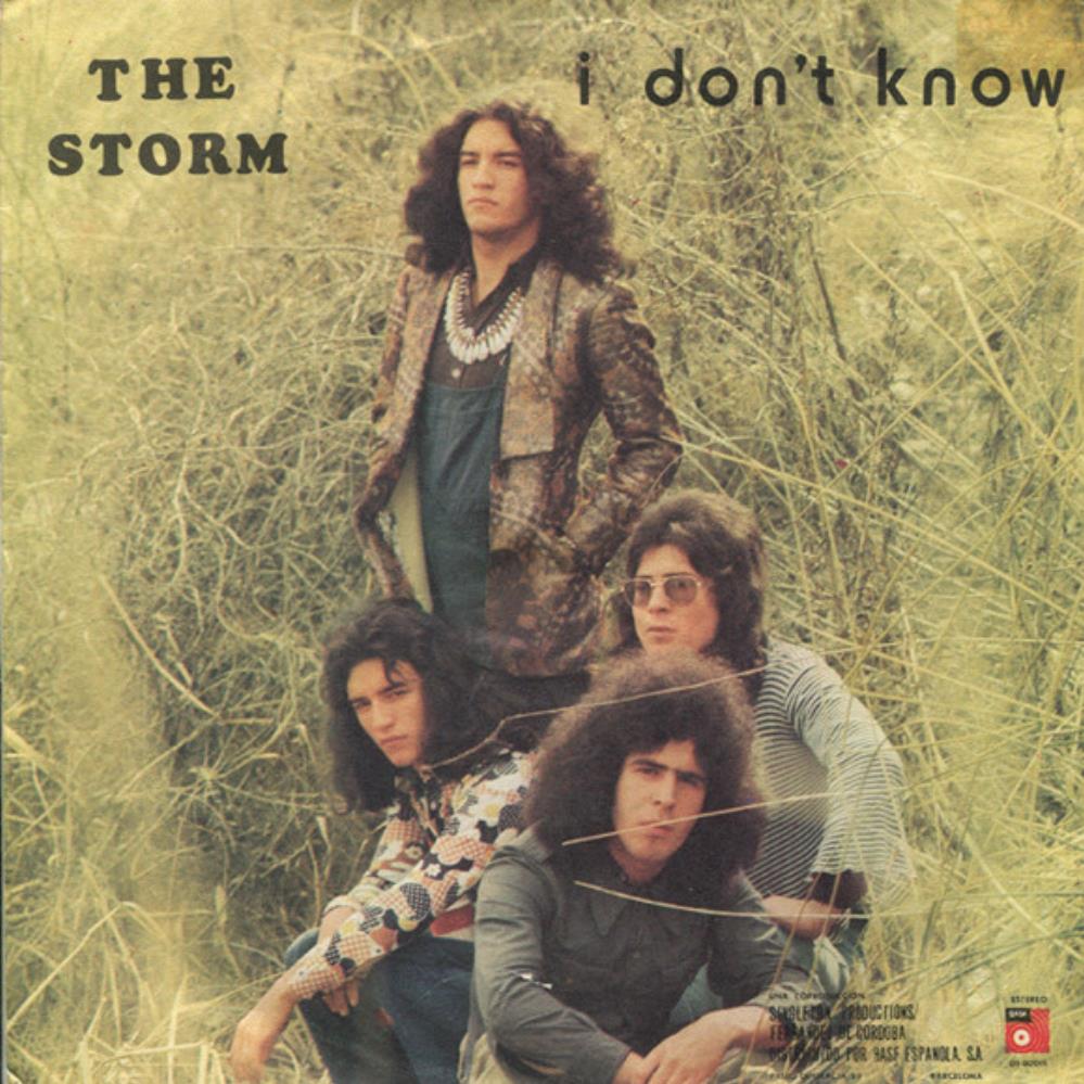 The Storm I Don't Know album cover