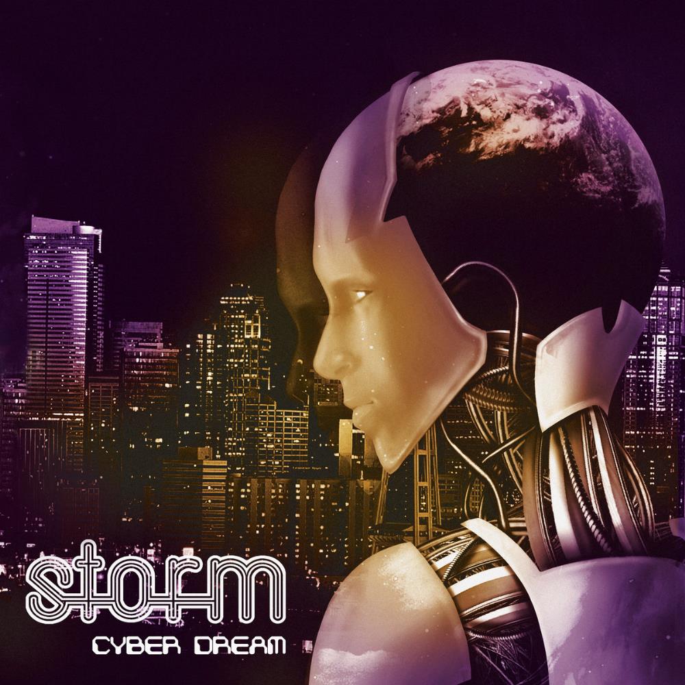 The Storm Cyber Dream album cover