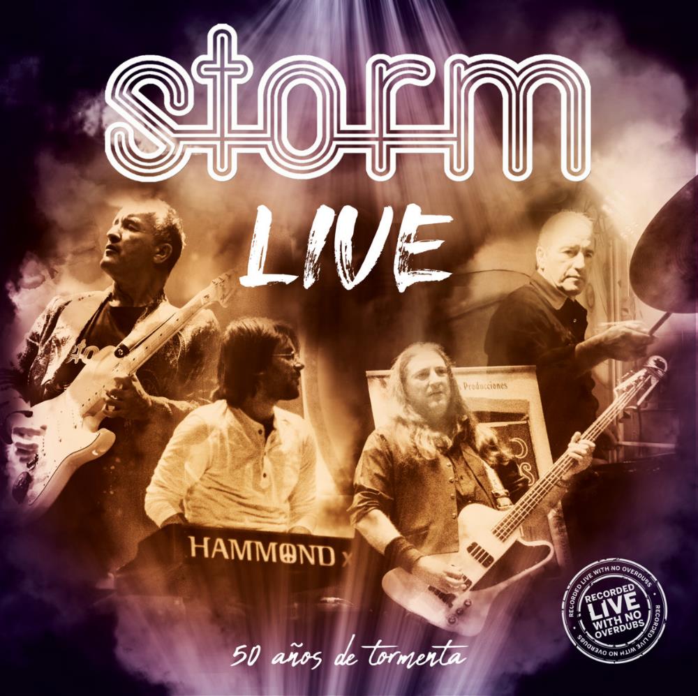 The Storm Live - 50 Aos De Tormenta album cover