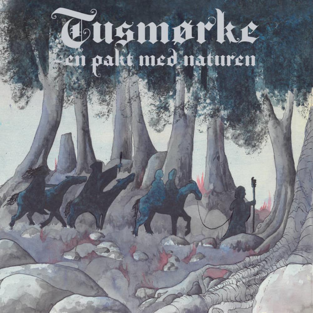 Tusmrke En pakt med naturen album cover