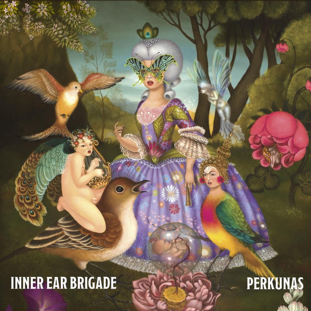 Inner Ear Brigade Perkunas album cover