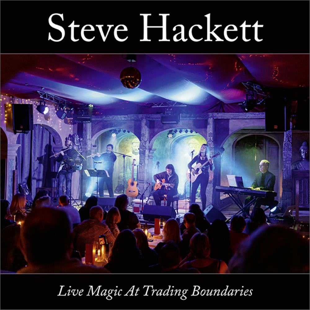 Live Magic at Trading Boundaries by Hackett, Steve album rcover