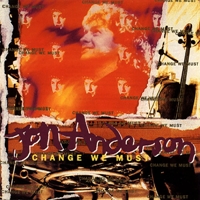 Jon AndersonChange We Must album cover