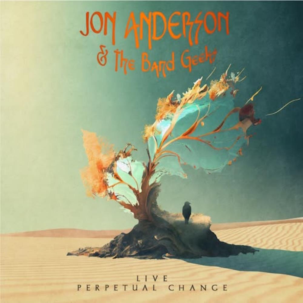 Jon Anderson Jon Anderson & The Band Geeks: Live - Perpetual Change album cover