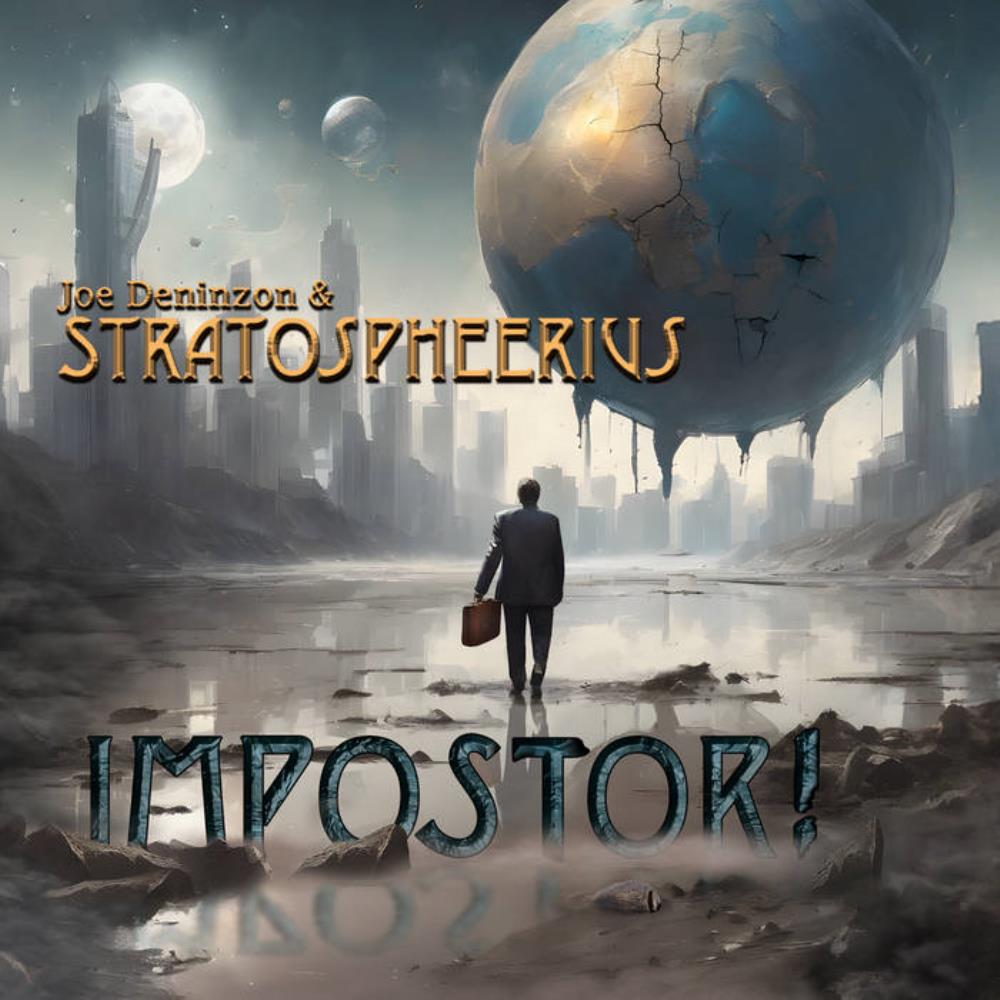 Joe Deninzon Joe Deninzon & Stratospheerius: Impostor! album cover