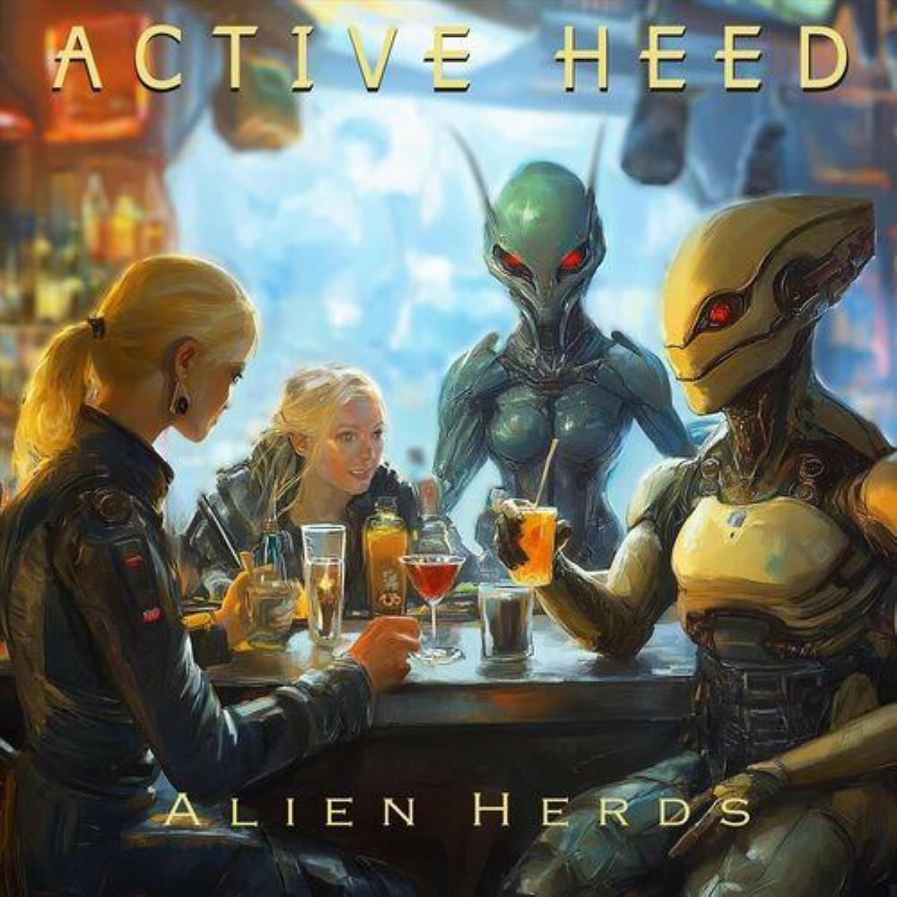 Active Heed Alien Herds album cover