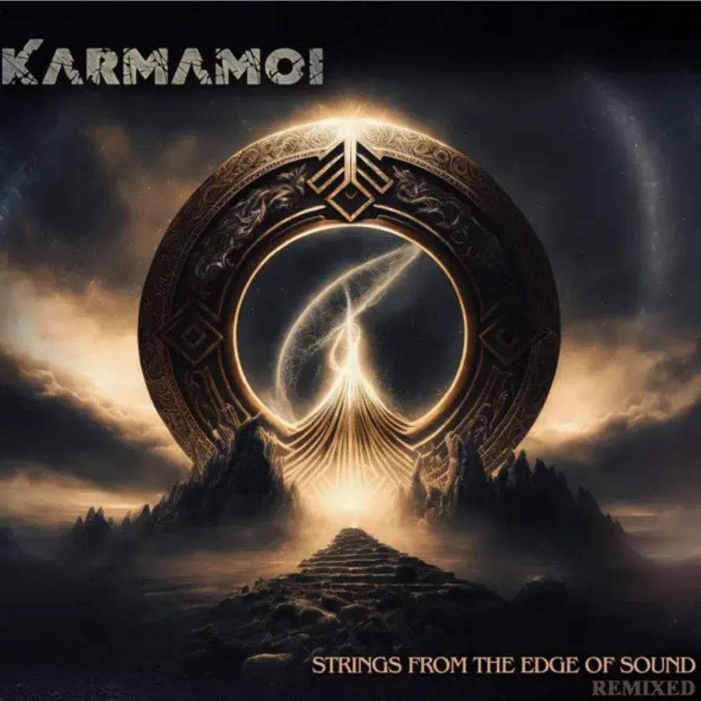 Karmamoi Strings From the Edge of Sound (Remixed) album cover