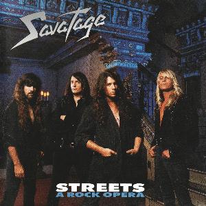 Savatage Streets - A Rock Opera album cover