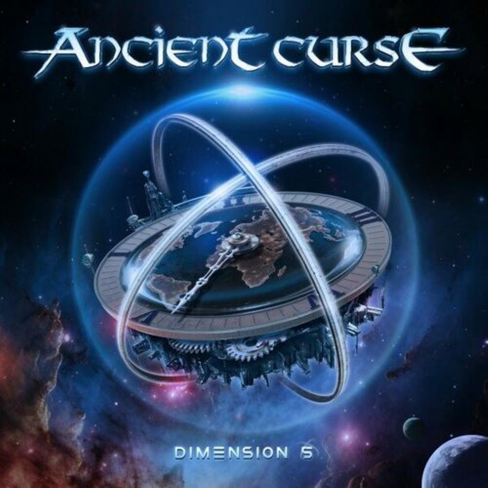 Dimension 5 by Ancient Curse album rcover