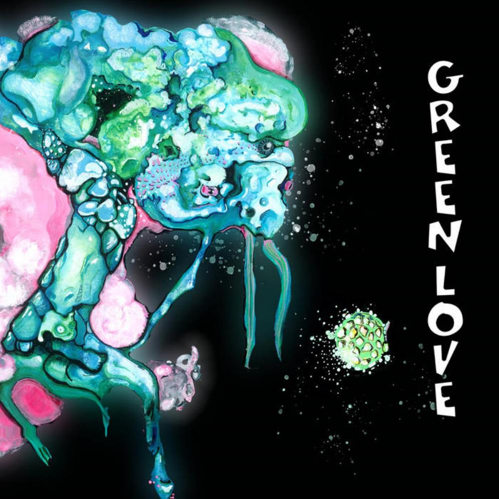 Green Love by Octopie album rcover