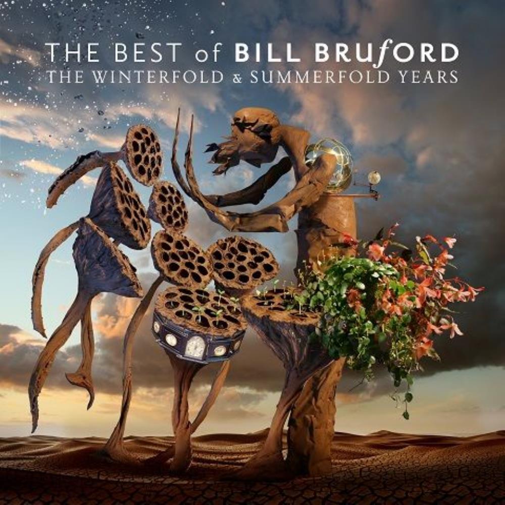 The Best of Bill Bruford: The Winterfold & Summerfold Years by Bruford, Bill album rcover